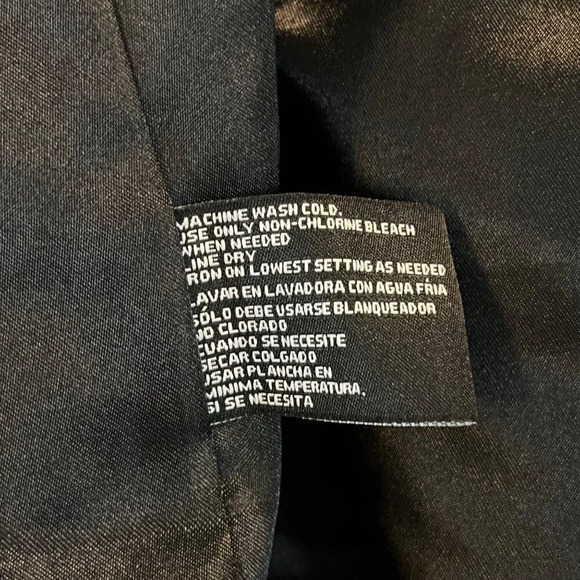 Weatherproof Womens Trench Coat Black Button Up Minimalist Capsule Wardrobe - Picture 7 of 10